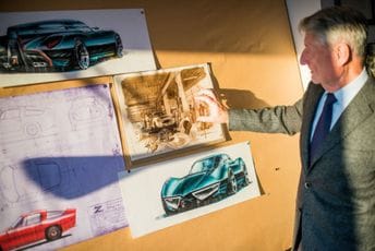 Automobilski svijet se oprašta od jednog od najuticajnijih dizajnera 20. vijeka: Preminuo Erkole Spada