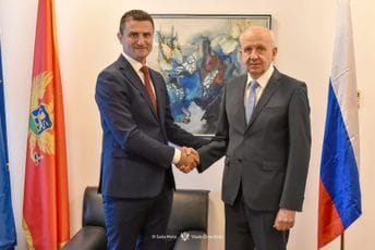 Zogović se sastao sa ambasadorom Rusije: Razgovarali o bilateralnoj saradnji