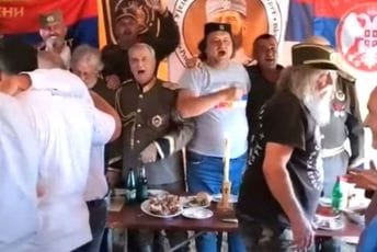 Uoči 8. avgusta pokušaće ponovo da podignu spomenik Pavlu Đurišiću