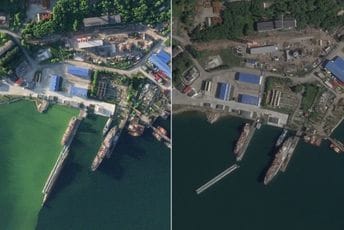 Ruska baza nuklearnih podmornica oštećena nakon prošlonedjeljnog zemljotresa