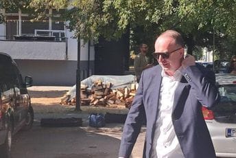 (VIDEO) Đeljošaj stigao na saslušanje u ODT Podgorica