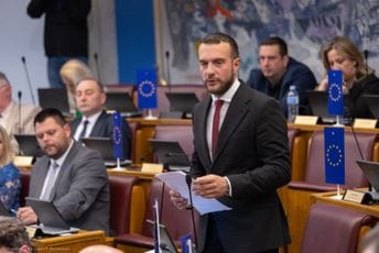 Urošević: PES će pokrenuti formiranje Anketnog odbora u cilju rasvjetljavanja svih bitnih činjenica u slučaju Telekom