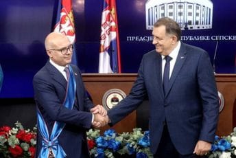 Prva reakcija Beograda na odluku o Dodiku: "Sramni atak na srpsko pravo da sami biraju svog lidera"