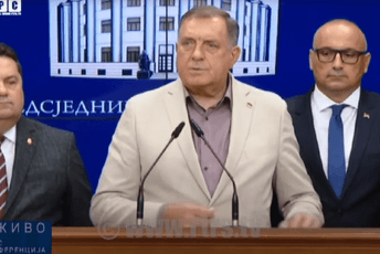 Dodik: Raspisaćemo referendum o mom ostanku na funkciji
