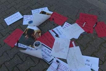 Novosađani ispisali poruke sudijama i tužiocima: "Ne priznajemo njegova pomilovanja"