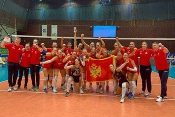 Milatović čestitao odbojkašicama: Crna Gora je ponosna na vas