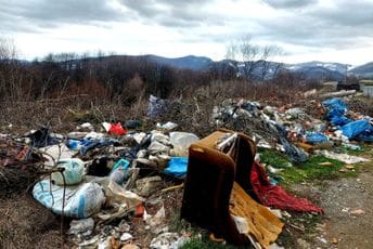 NVO Euromost: Opštine na sjeveru zatrpane otpadom, a regionalne deponije ni na vidiku