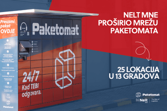 Nelt MNE proširio mrežu inovativnih logističkih rješenja