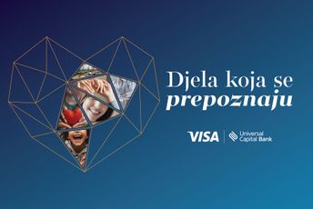 „Djela koja se prepoznaju“: Humanitarni projekat Universal Capital Banke i kompanije Visa