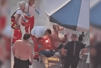 (VIDEO) Napadač na Marka Ljubišu Kana boravio u hotelu od početka avgusta kao gost