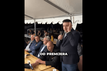 (VIDEO) Dajković u Gornjem Zaostru: Ne dam, bre, na moj srpski narod