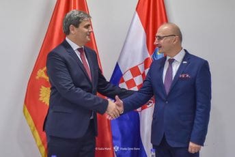 MVP Crne Gore odgovorilo na protestnu notu Zagreba
