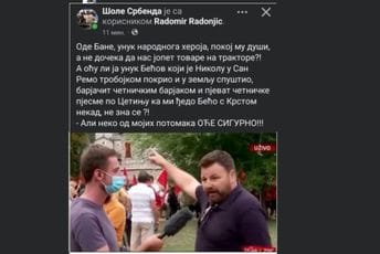 Prijetnje, zastrašivanja, revanšizam: CGP podnio tri krivične prijave zbog govora mržnje povodom smrti Branislava Martinovića