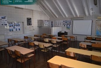 MPNI: U toku su radovi na rekonstrukciji Srednje stručne škole u Baru