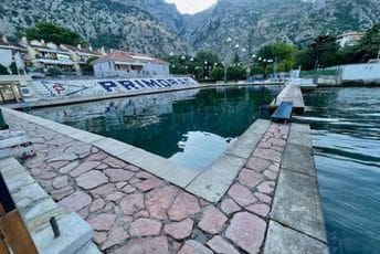 Kotor: Voda u otvorenom bazenu mikrobiološki neispravna, VPK Primorac obustavio treninge