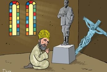 Liturgija za zločin: SPC i institucije u službi ideološkog revizionizma