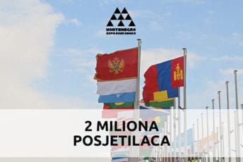 Vlada: Dva miliona posjetilaca prostora Crne Gore na EXPO u Japanu