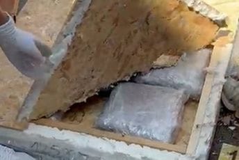 Crnogorac sa 60 kilograma marihuane uhapšen kod Beograda