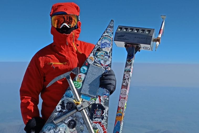 Od Hajle do krova Evrope; Škrijelj: Stajati na vrhu Elbrusa je trenutak koji se pamti za cijeli život Od Hajle do krova Evrope; Škrijelj: Stajati na vrhu Elbrusa je trenutak koji se pamti za cijeli život