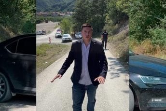 Policija će uzeti izjavu od Dajkovića zbog blokiranja puta ka Gornjem Zaostru