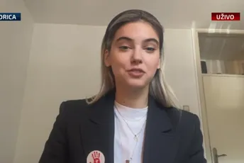 Slučaj studentkinje iz Crne Gore: Kako je postala "bezbjednosna prijetnja po Srbiju"