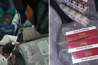 UP: U autobusu pronađeni duvan i cigarete bez akciznih markica, oduzeto oružje i municija od OIL