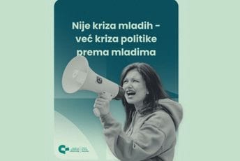 Đurašević: Nije kriza mladih – već kriza politike prema mladima