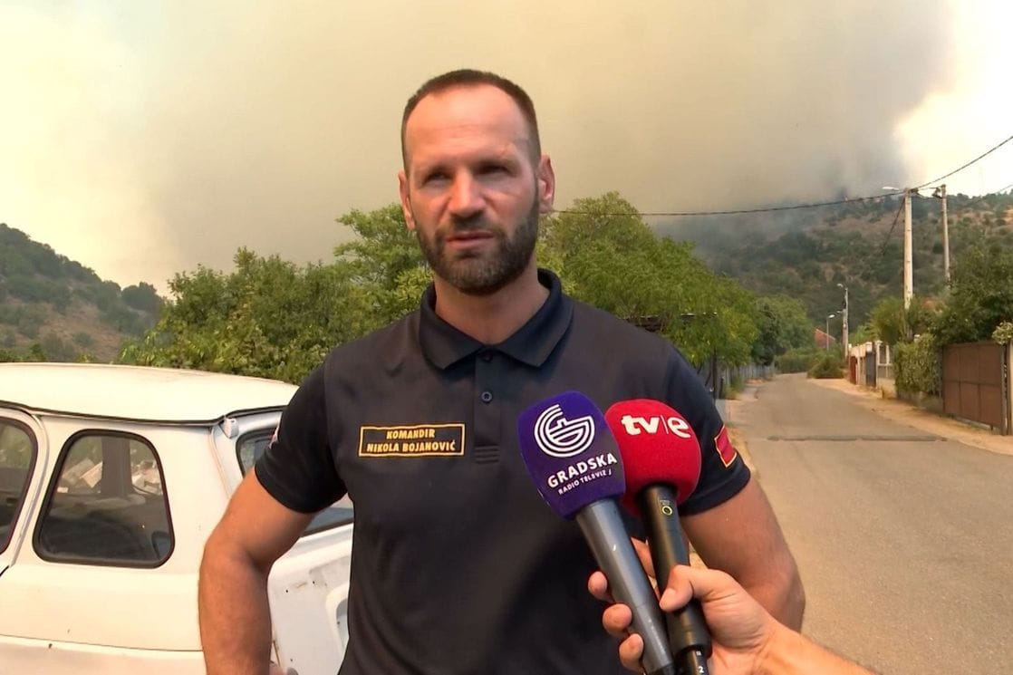 Bojanović: Intenzivno jačamo operativnu spremnost za požarnu sezonu