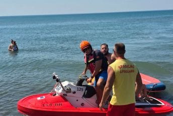 UPSUL: Spašene tri osobe kod Ade Bojane