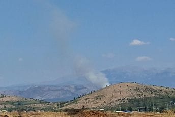 Oko Podgorice bukti na svim stranama: Gori i u Kučima