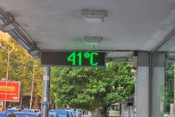 Vrućine su danas na vrhuncu: U više gradova je 40+ stepeni