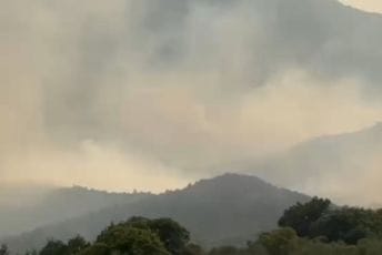 Kritično je i u Albaniji: Bukti mnogo velikih požara, jedan zahvatio i minsko polje