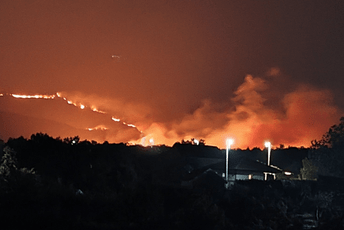 Izdat crveni meteoalarm: Rizik od požara jako visok u svim djelovima države