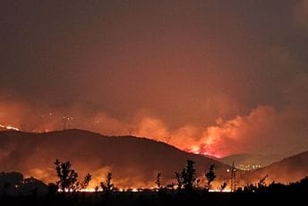 Piperi: Na Drezgi u toku odbrana kuća, kritično kod Smokovca, stiglo još vojnika (FOTO / VIDEO)