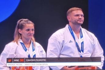 Veliki uspjeh na Svjetskim igrama u Kini: Bronza za Lidiju Caković i Stefana Vukotića