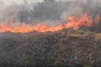 Podgorica: Povrijeđena dva vatrogasca