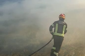 U Nikšiću aktivan samo jedan požar, vatrogasci iz tog grada pomažu kolegama iz Podgorice