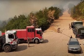 Nesreća u Kučima: U prevrtanju cistijerne s vodom poginuo vojnik, drugi teško povrijeđen