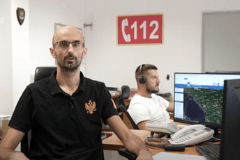 Mićanović: Očekujemo da požari budu lokalizovani do kraja dana