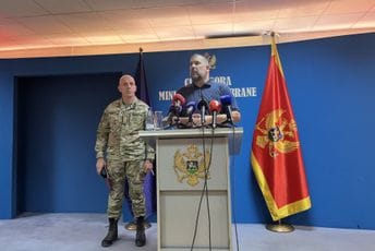 Krapović: Smrt Božovića težak gubitak za Ministarstvo odbrane i VCG, povrijeđeni vojnik Iković za sada stabilno