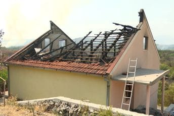 (VIDEO/FOTO) Posljedice požara u Piperima