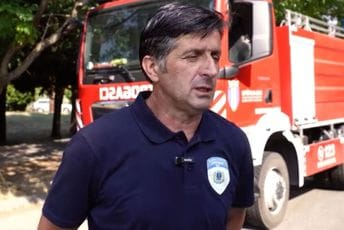 Vulević: Nadljudskim naporima spasili smo domaćinstva u Čanju, svaka pomoć je dobrodošla
