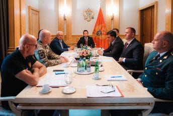Završena vanredna sjednica Savjeta za odbranu i bezbjednost: Evo koje odluke su donijete