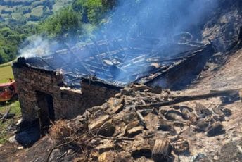 U bjelopoljskom selu izgorjela štala: Trenutno aktivan jedan požar