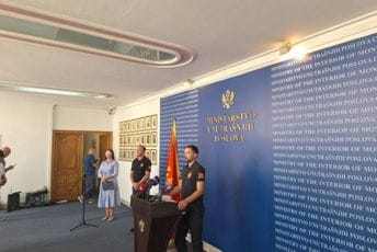 MUP: Najteže oko Podgorice, sad je kritično i kod Danilovgrada, tamo su dva helikoptera