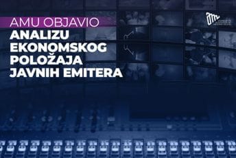 Nabolje poslovali lokalni emiteri u Pljevljima, Nikšiću i Ulcinju, najlošili rezultati u Budvi i Rožajama