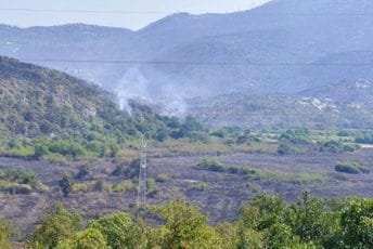 Samo u Piperima i Kučima izgorjela površina veća od 60 kvadratnih kilometara