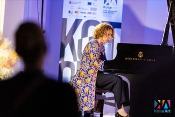 Sva raskoš klavira: Improvizacije Gabrijele Montero ostavile snažan utisak na publiku KotorArta