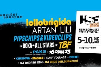 Hercegnovski strip festival od 5. do 10. septembra: U Crnu Goru stižu specijalni gosti iz čak 25 zemalja
