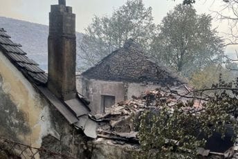 Broj za pomoć porodicama pogođenih požarima: Pošaljite 58 na 14565